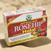 African Rosehip Halal Soap - 6.3oz